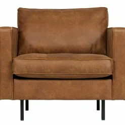 Fauteuil Rodeo Classic Gerecycled Leer - Cognac - Loft24.nl