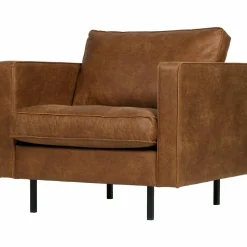 Fauteuil Rodeo Classic Gerecycled Leer - Cognac - Loft24.nl