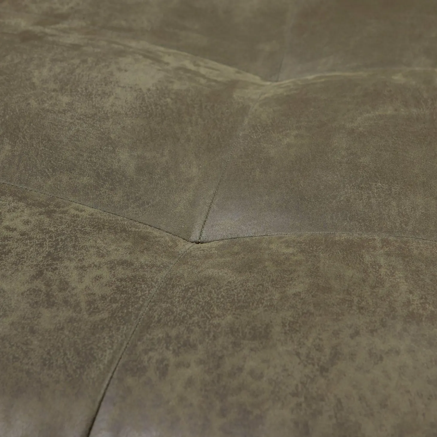 Fauteuil Rodeo Classic Gerecycled Leer - Army - Loft24.nl