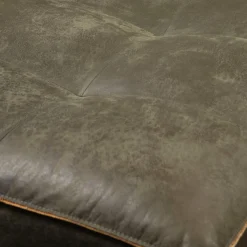 Fauteuil Rodeo Classic Gerecycled Leer - Army - Loft24.nl