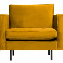 Fauteuil Rodeo Classic Velvet - Oker - Loft24.nl
