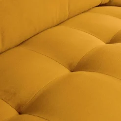 Fauteuil Rodeo Classic Velvet - Oker - Loft24.nl