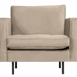 Fauteuil Rodeo Classic Velvet - Khaki - Loft24.nl