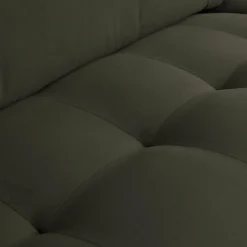 Fauteuil Rodeo Classic Velvet - Donkergroen - Loft24.nl