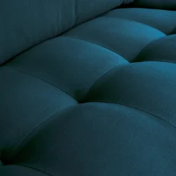 Fauteuil Rodeo Classic Velvet - Blauw - Loft24.nl