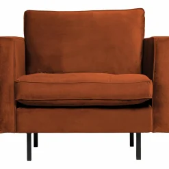 Fauteuil Rodeo Classic Velvet - Roest - Loft24.nl