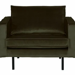 Fauteuil Rodeo Velvet - Donker Groen - Loft24.nl