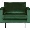 Fauteuil Rodeo Velvet - Forest Groen - Loft24.nl