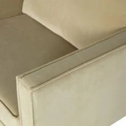 Fauteuil Rodeo Velvet - Pistache - Loft24.nl