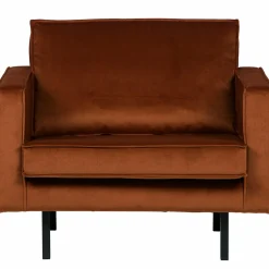 Fauteuil Rodeo Velvet - Roest - Loft24.nl