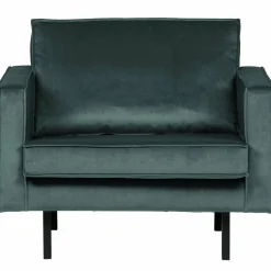 Fauteuil Rodeo Velvet - Teal - Loft24.nl