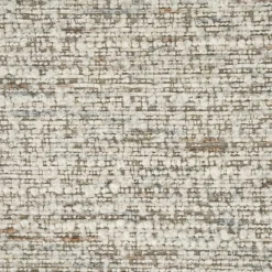 Fauteuil Ryan Met hocker Bouclé - Beige - Loft24.nl