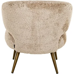 Fauteuil Sabor Sheep - Naturel - Loft24.nl