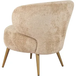 Fauteuil Sabor Sheep - Naturel - Loft24.nl