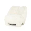 Fauteuil Samson Fluffy - Beige - Loft24.nl
