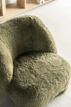 Fauteuil Samson Fluffy - Beige - Loft24.nl