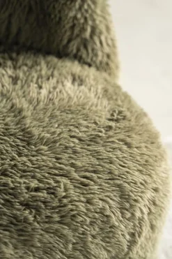 Fauteuil Samson Fluffy - Beige - Loft24.nl