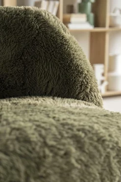 Fauteuil Samson Fluffy - Beige - Loft24.nl