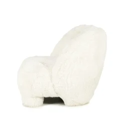 Fauteuil Samson Fluffy - Beige - Loft24.nl