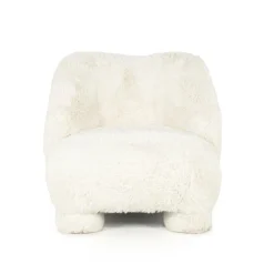 Fauteuil Samson Fluffy - Beige - Loft24.nl