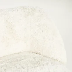 Fauteuil Samson Fluffy - Beige - Loft24.nl