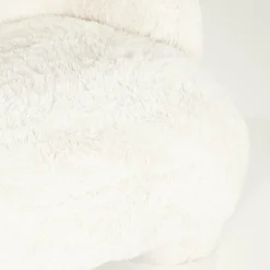 Fauteuil Samson Fluffy - Beige - Loft24.nl