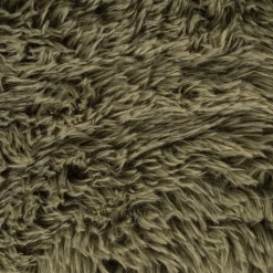 Fauteuil Samson Fluffy - Groen - Loft24.nl