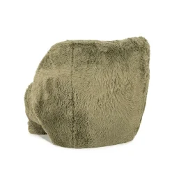 Fauteuil Samson Fluffy - Groen - Loft24.nl