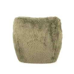 Fauteuil Samson Fluffy - Groen - Loft24.nl