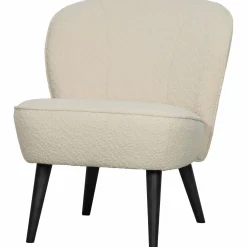 Fauteuil Sara Bouclé - Creme - Loft24.nl