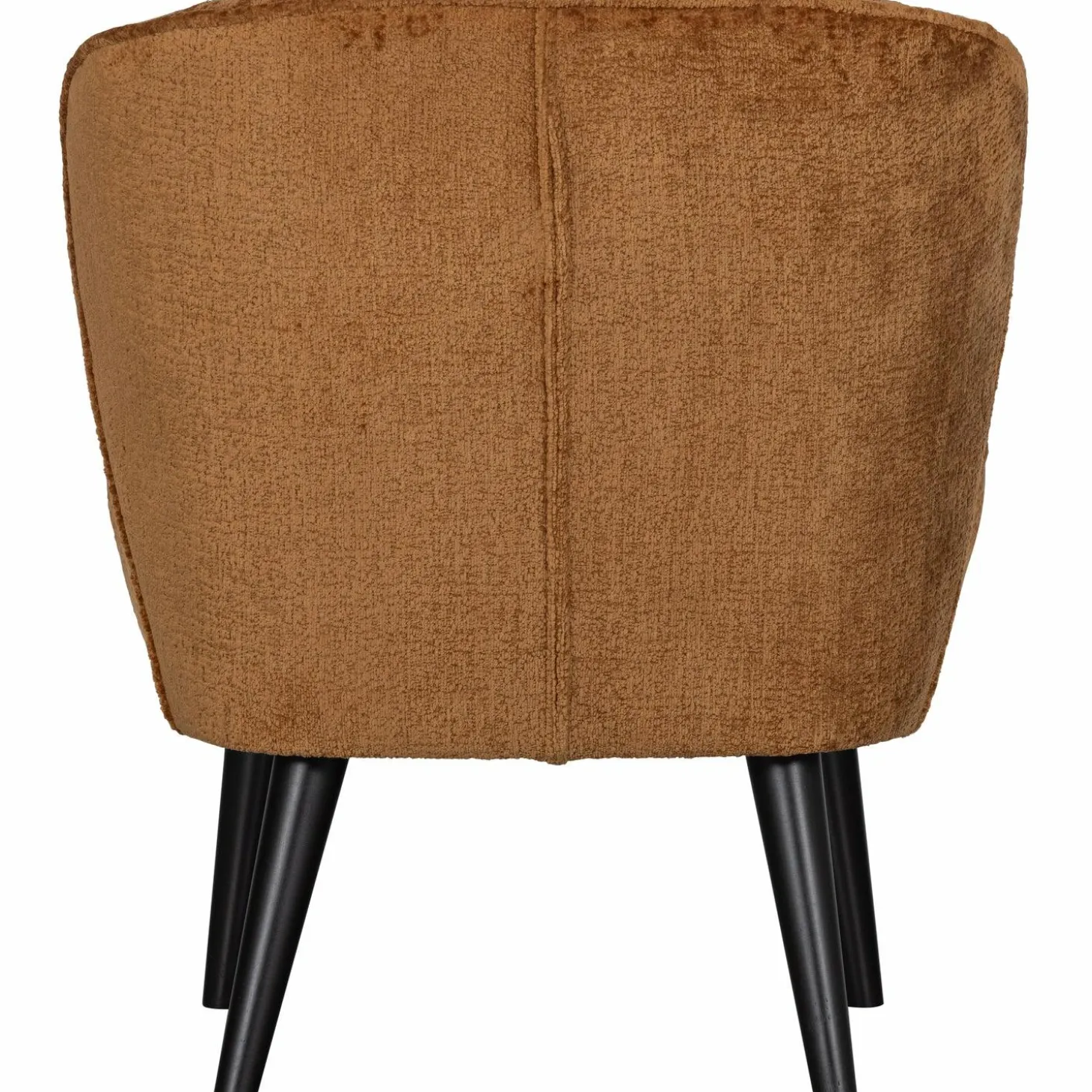 Fauteuil Sara Chenille - Cognac - Loft24.nl