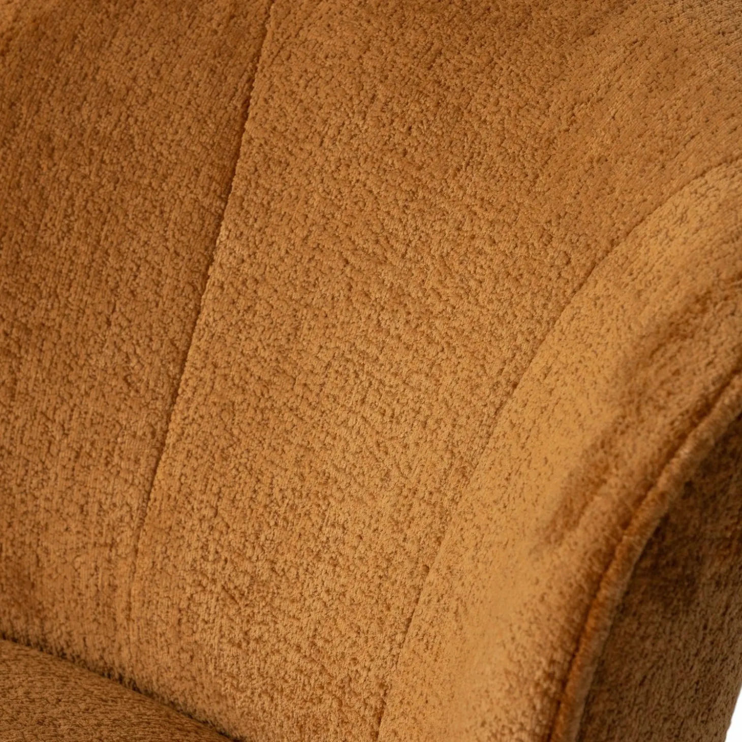 Fauteuil Sara Chenille - Cognac - Loft24.nl