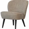 Fauteuil Sara Melange - Naturel - Loft24.nl