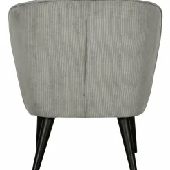 Fauteuil Sara Rib - Vergrijsd Groen - Loft24.nl