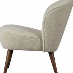 Fauteuil Sara Teddy - Off White - Loft24.nl