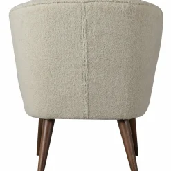 Fauteuil Sara Teddy - Off White - Loft24.nl