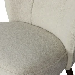 Fauteuil Sara Teddy - Off White - Loft24.nl