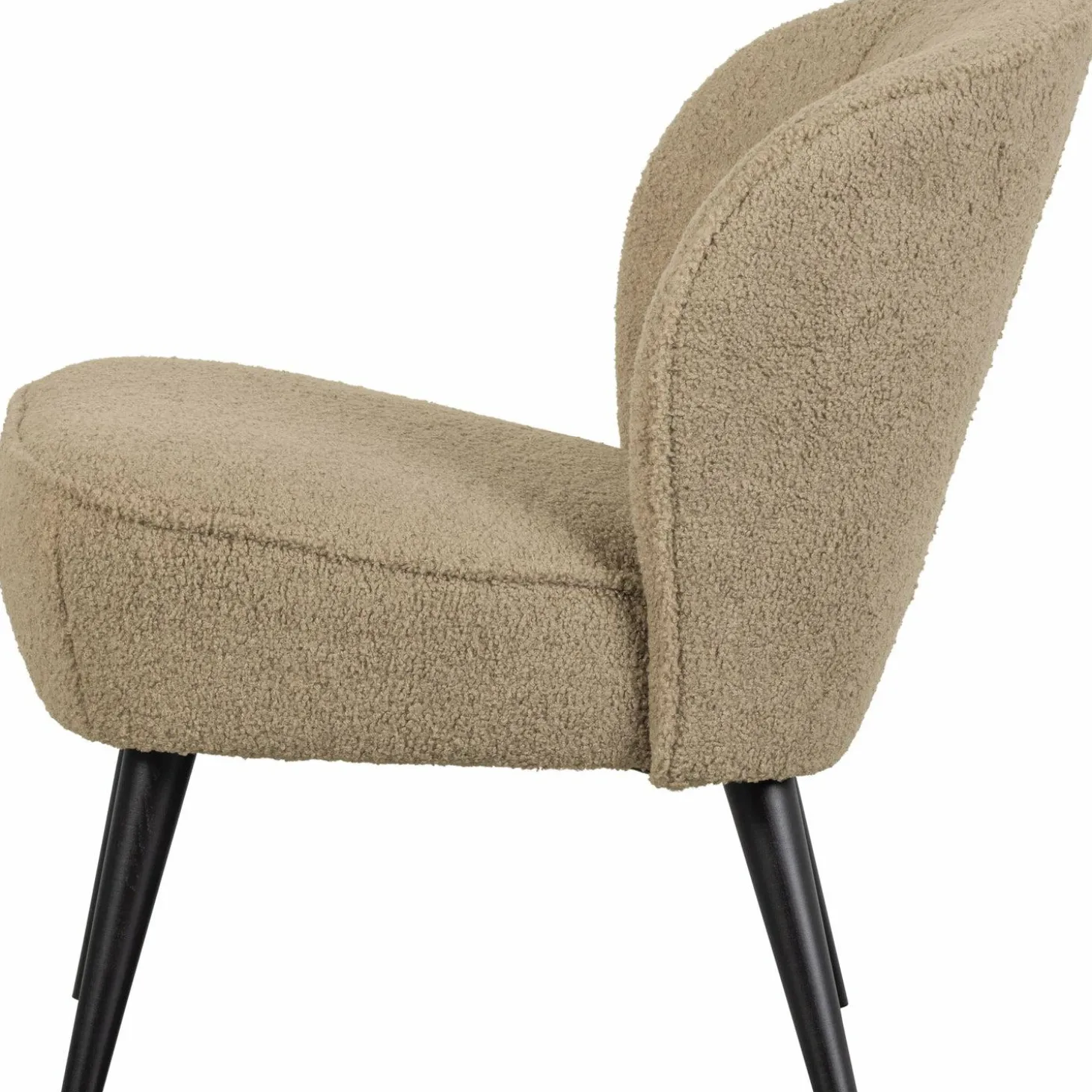 Fauteuil Sara Teddy - Sand - Loft24.nl