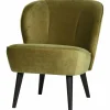 Fauteuil Sara Velvet - Army - Loft24.nl