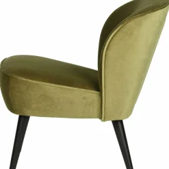 Fauteuil Sara Velvet - Army - Loft24.nl