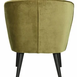 Fauteuil Sara Velvet - Army - Loft24.nl