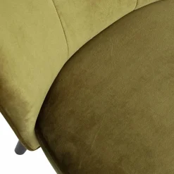 Fauteuil Sara Velvet - Army - Loft24.nl