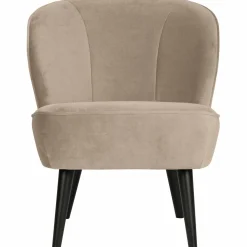 Fauteuil Sara Velvet - Khaki - Loft24.nl