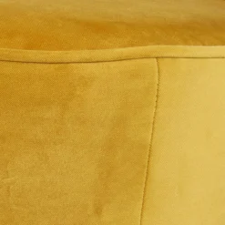 Fauteuil Sara Velvet - Okergeel - Loft24.nl