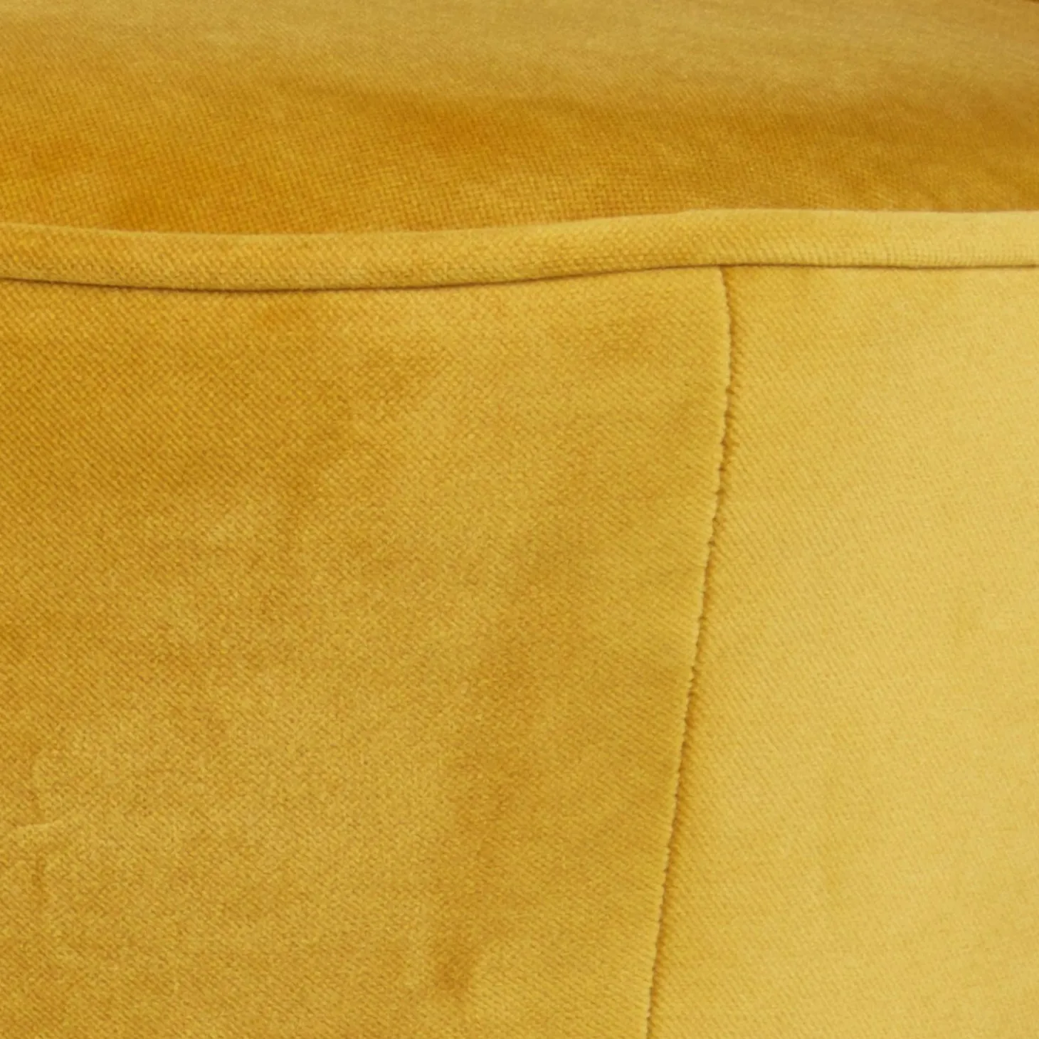 Fauteuil Sara Velvet - Okergeel - Loft24.nl