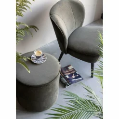 Fauteuil Sara Velvet - Warm Groen - Loft24.nl