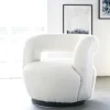 Fauteuil Sharon Bouclé - Beige - Loft24.nl