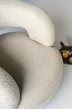 Fauteuil Sharon Bouclé - Beige - Loft24.nl