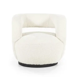 Fauteuil Sharon Bouclé - Beige - Loft24.nl