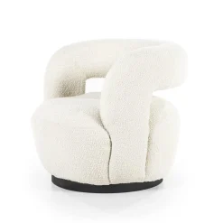 Fauteuil Sharon Bouclé - Beige - Loft24.nl